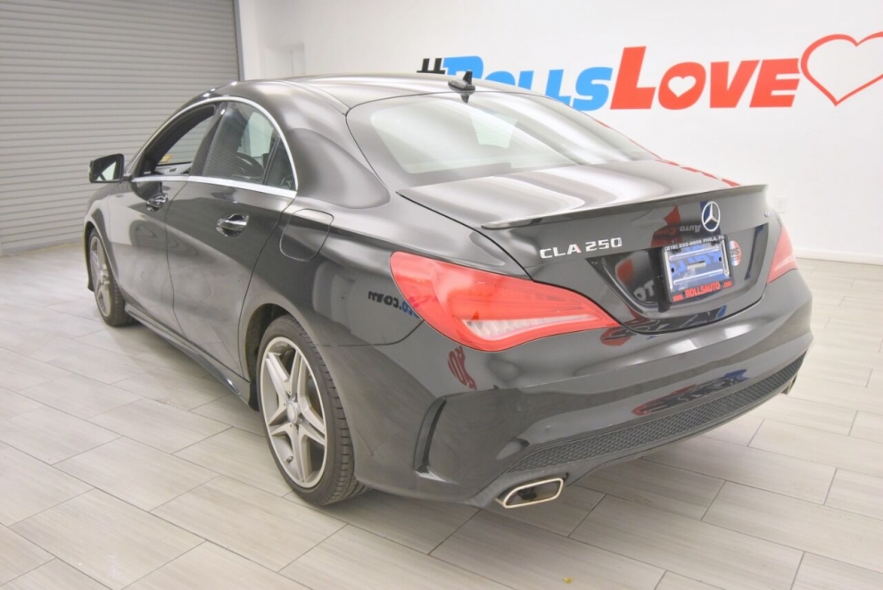 2015 Mercedes-Benz CLA CLA 250 4MATIC AWD 4dr Sedan, Black, Mileage: 62,897 - photo 2