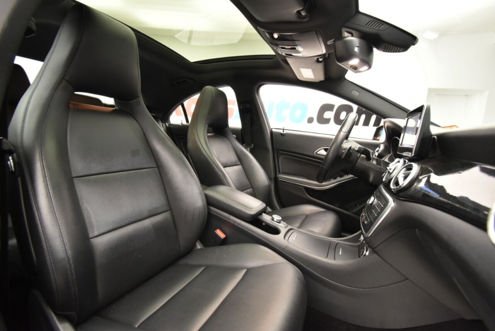 2015 Mercedes-Benz CLA CLA 250 4MATIC AWD 4dr Sedan, Black, Mileage: 62,897 - photo 24