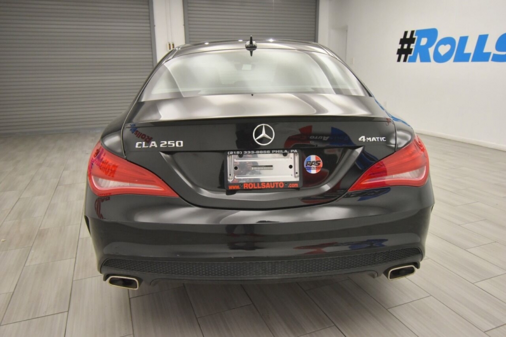 2015 Mercedes-Benz CLA CLA 250 4MATIC AWD 4dr Sedan, Black, Mileage: 62,897 - photo 3