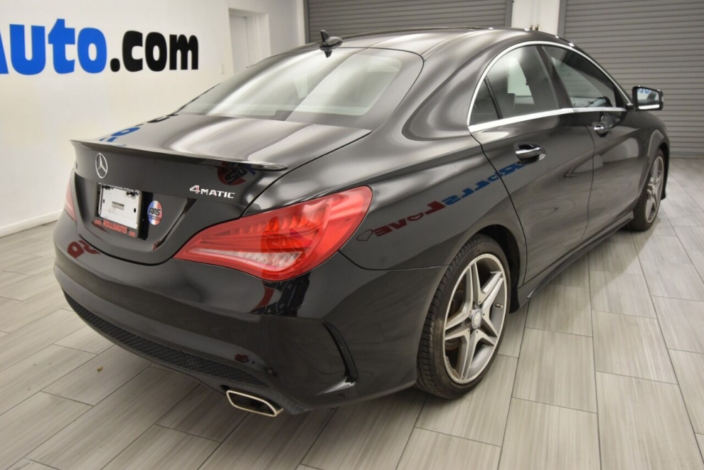 2015 Mercedes-Benz CLA CLA 250 4MATIC AWD 4dr Sedan, Black, Mileage: 62,897 - photo 4