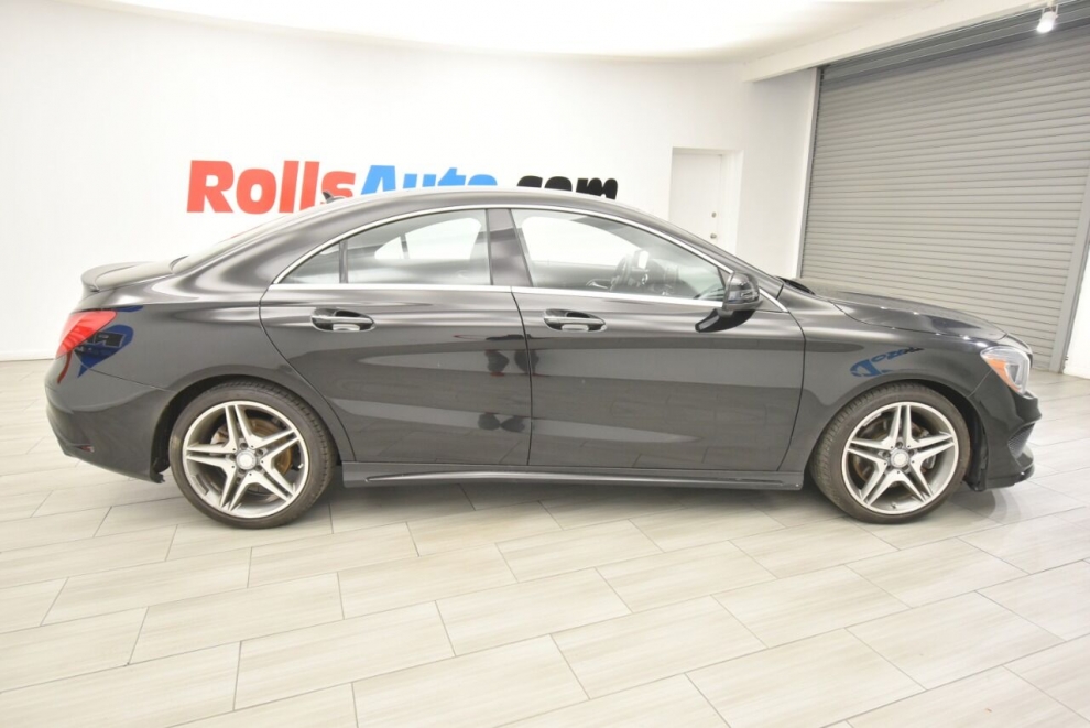 2015 Mercedes-Benz CLA CLA 250 4MATIC AWD 4dr Sedan, Black, Mileage: 62,897 - photo 6