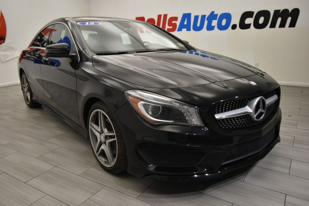 2015 Mercedes-Benz CLA CLA 250 4MATIC AWD 4dr Sedan, Black, Mileage: 62,897 - photo 7