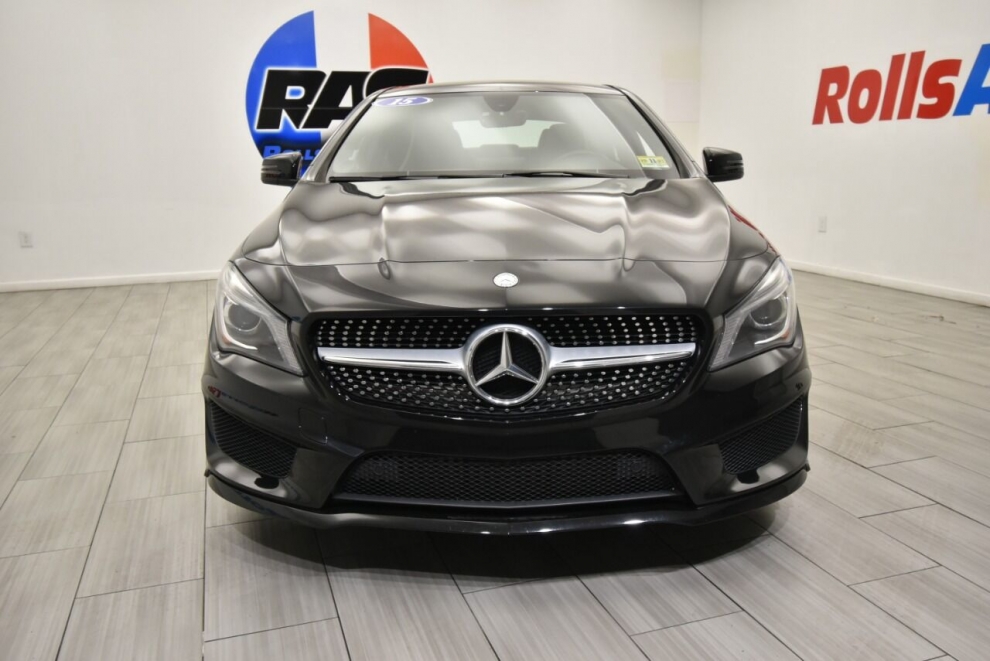 2015 Mercedes-Benz CLA CLA 250 4MATIC AWD 4dr Sedan, Black, Mileage: 62,897 - photo 8