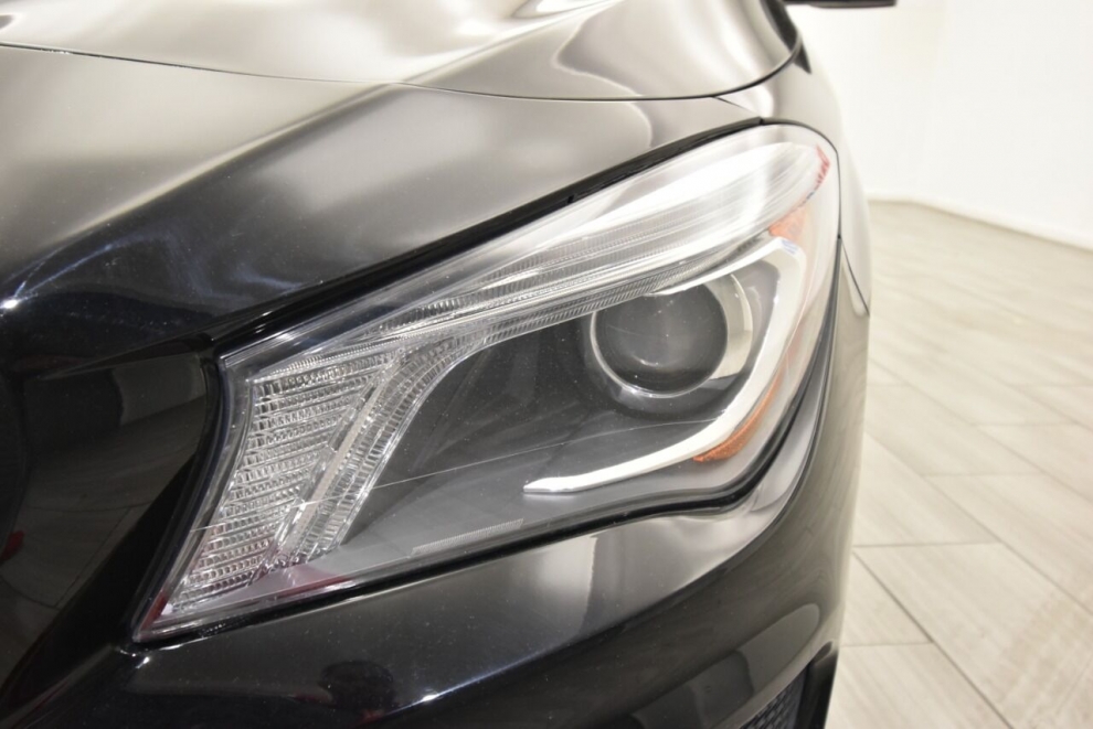 2015 Mercedes-Benz CLA CLA 250 4MATIC AWD 4dr Sedan, Black, Mileage: 62,897 - photo 9