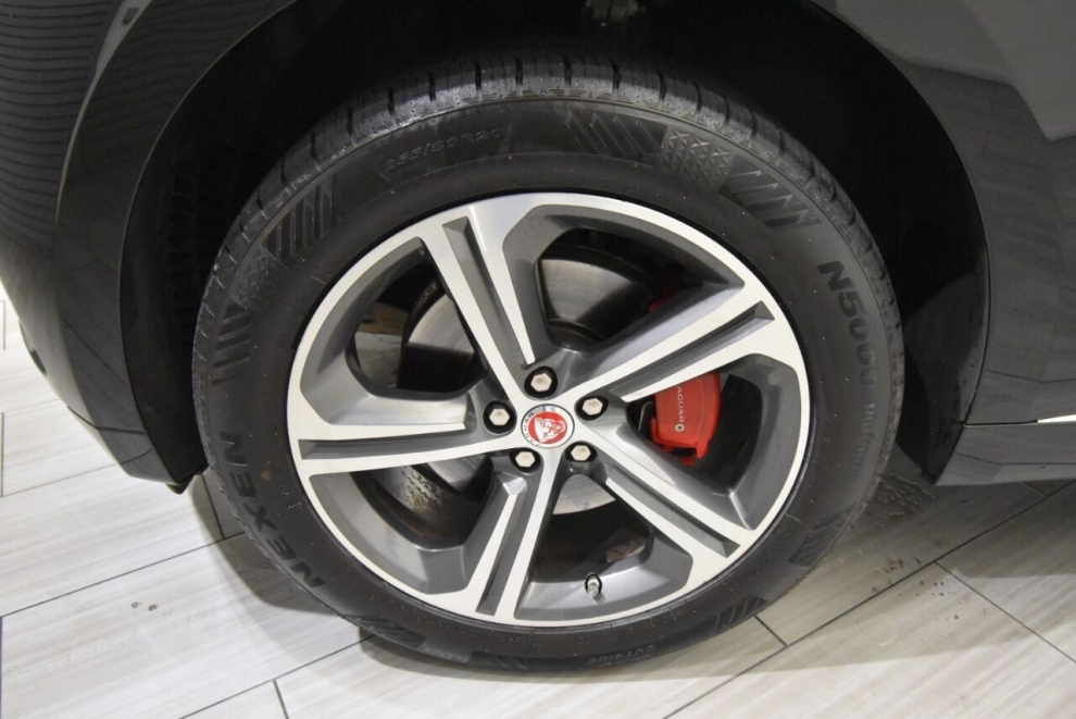 2018 Jaguar F-PACE S AWD 4dr SUV, Black, Mileage: 86,651 - photo 12