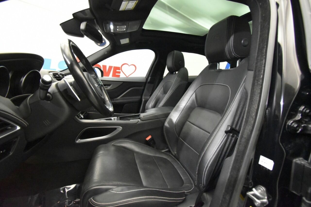 2018 Jaguar F-PACE S AWD 4dr SUV, Black, Mileage: 86,651 - photo 14