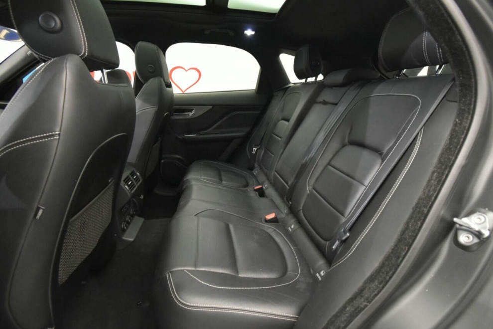 2018 Jaguar F-PACE S AWD 4dr SUV, Black, Mileage: 86,651 - photo 16
