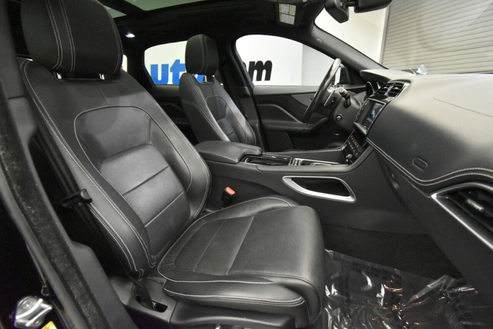 2018 Jaguar F-PACE S AWD 4dr SUV, Black, Mileage: 86,651 - photo 20
