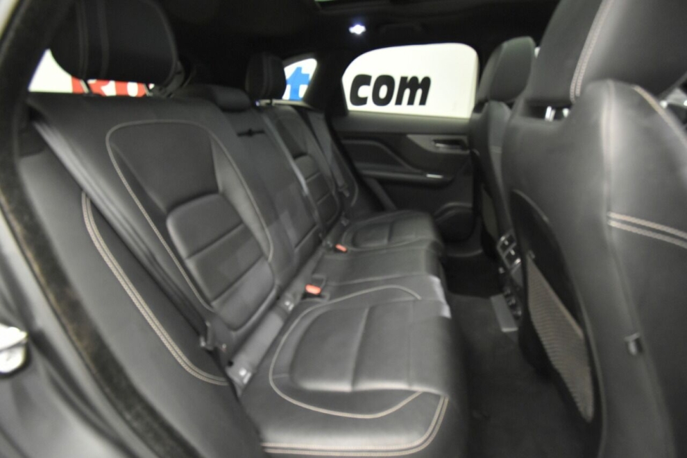 2018 Jaguar F-PACE S AWD 4dr SUV, Black, Mileage: 86,651 - photo 22