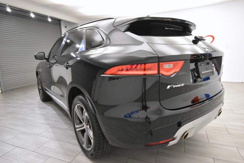 2018 Jaguar F-PACE S AWD 4dr SUV, Black, Mileage: 86,651 - photo 2