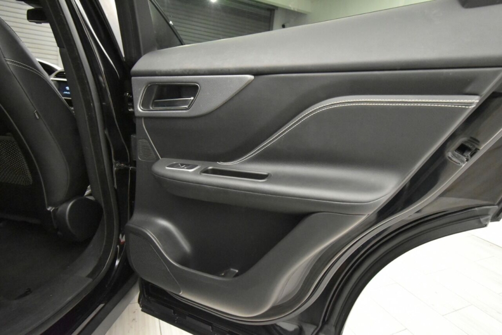 2018 Jaguar F-PACE S AWD 4dr SUV, Black, Mileage: 86,651 - photo 24