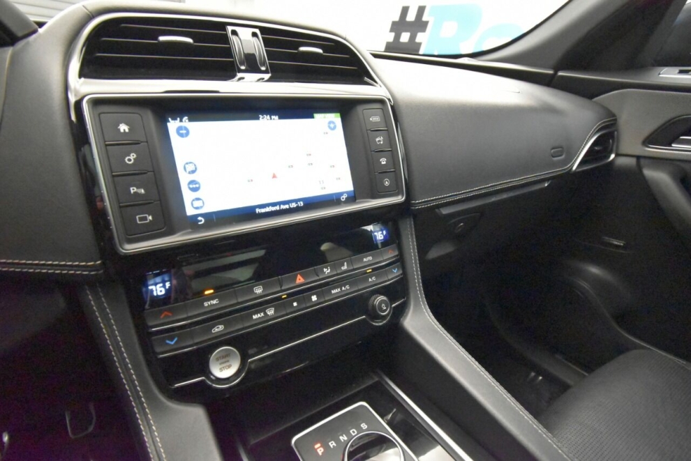 2018 Jaguar F-PACE S AWD 4dr SUV, Black, Mileage: 86,651 - photo 33