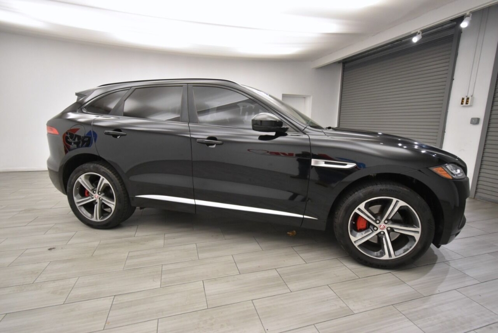 2018 Jaguar F-PACE S AWD 4dr SUV, Black, Mileage: 86,651 - photo 5