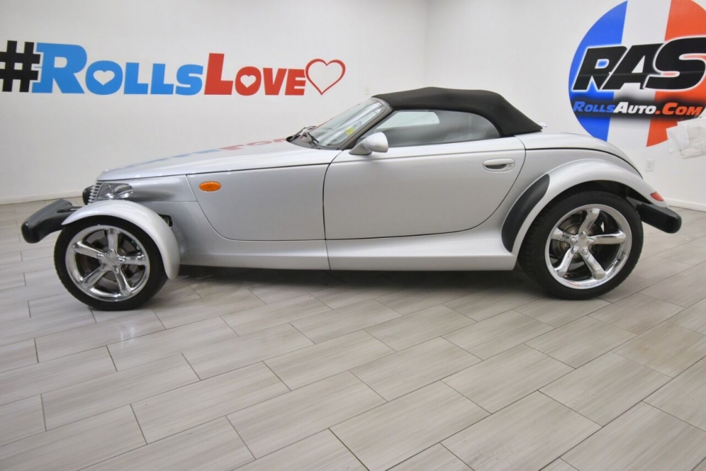 2001 Plymouth Prowler Base 2dr Convertible, Silver, Mileage: 9,466 - photo 1