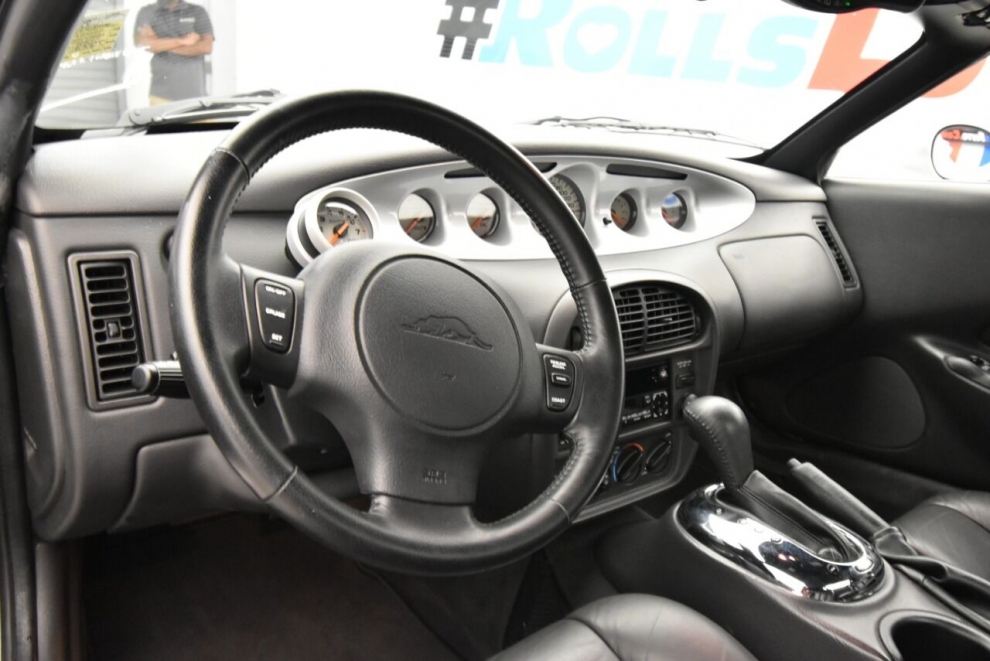 2001 Plymouth Prowler Base 2dr Convertible, Silver, Mileage: 9,466 - photo 12