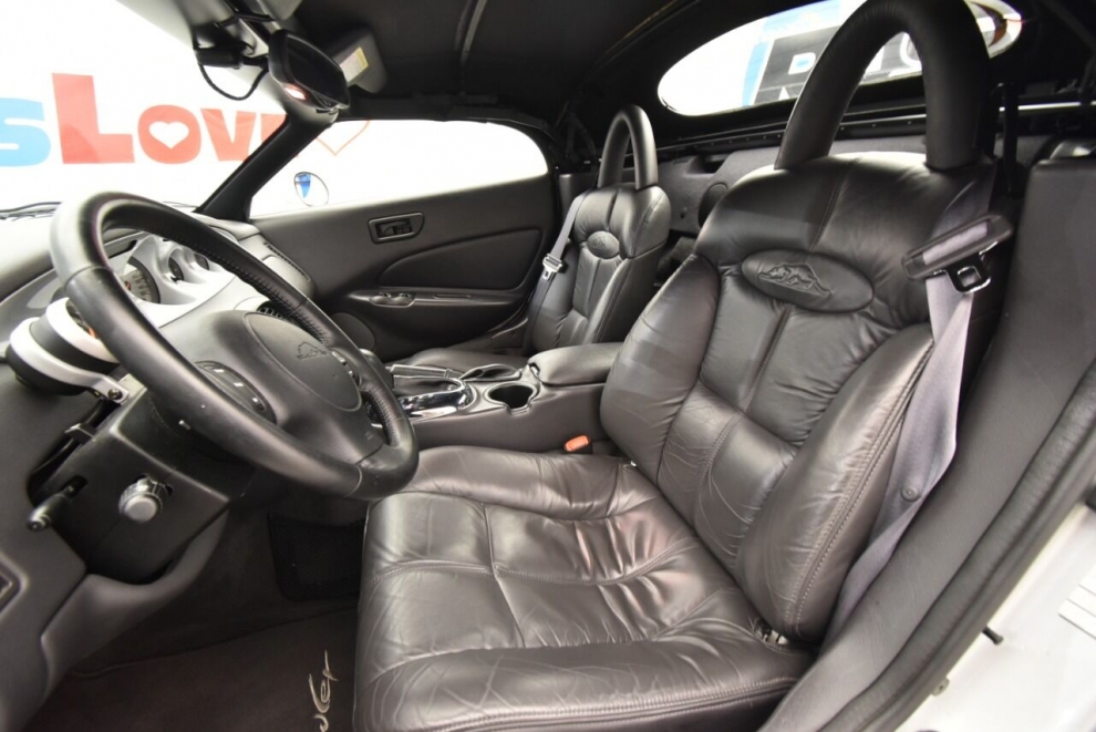 2001 Plymouth Prowler Base 2dr Convertible, Silver, Mileage: 9,466 - photo 13
