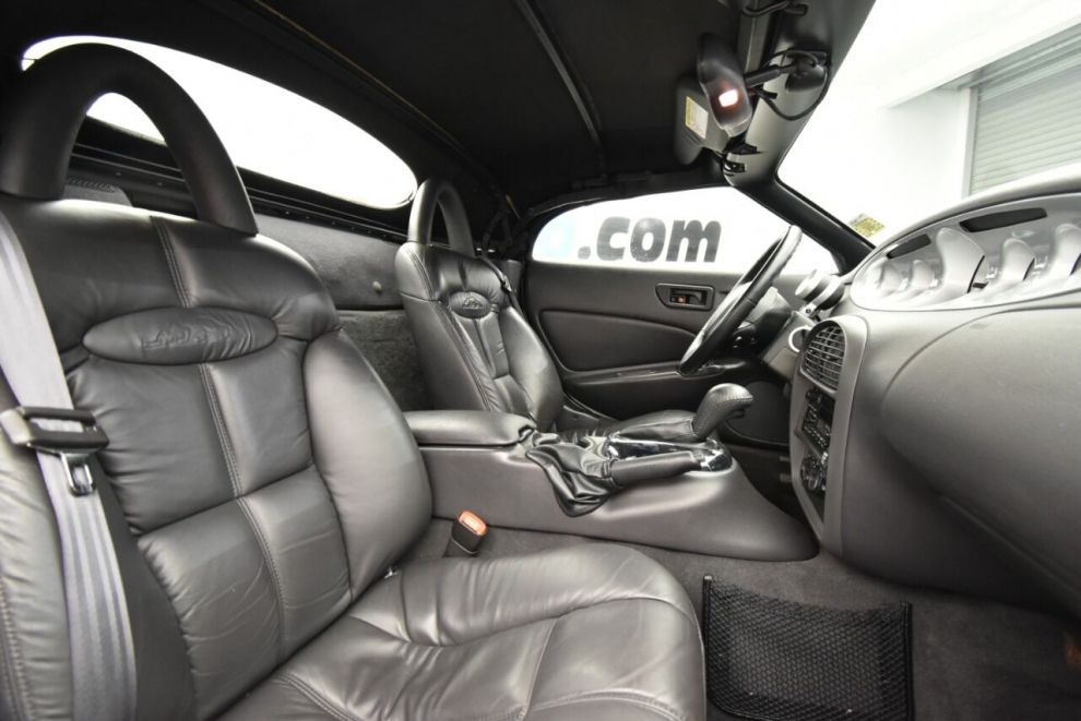 2001 Plymouth Prowler Base 2dr Convertible, Silver, Mileage: 9,466 - photo 16