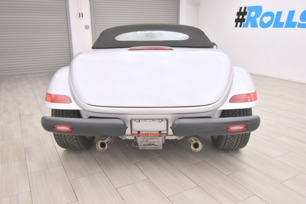 2001 Plymouth Prowler Base 2dr Convertible, Silver, Mileage: 9,466 - photo 3