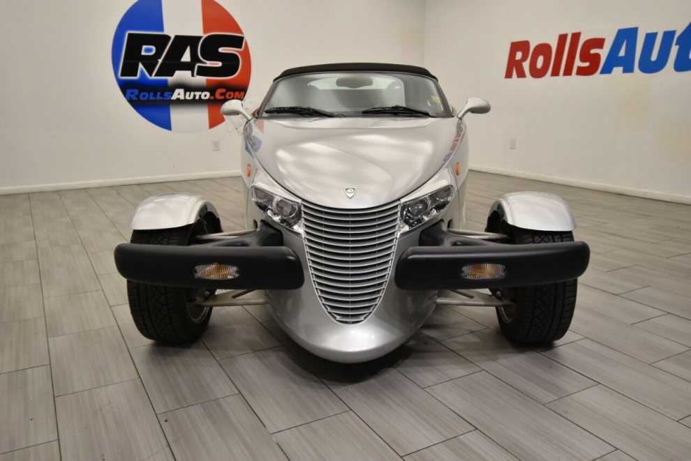2001 Plymouth Prowler Base 2dr Convertible, Silver, Mileage: 9,466 - photo 7