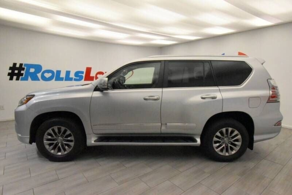 2015 Lexus GX 460 Luxury AWD 4dr SUV, Silver, Mileage: 84,131 - photo 1