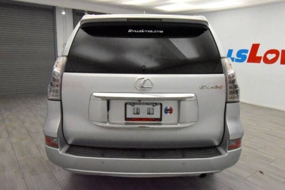 2015 Lexus GX 460 Luxury AWD 4dr SUV, Silver, Mileage: 84,131 - photo 3