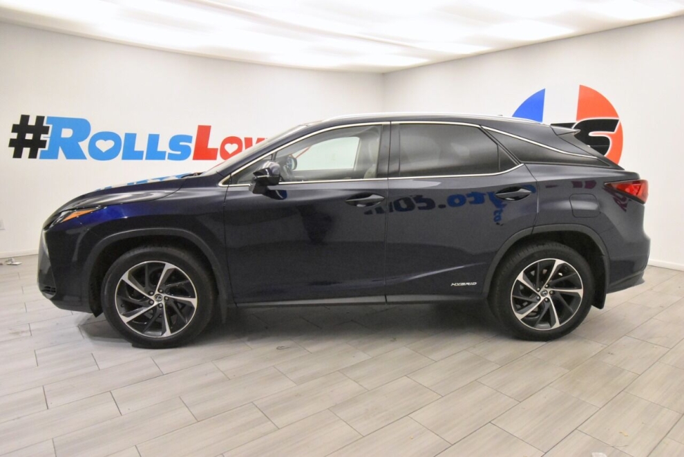 2018 Lexus RX 450h Base AWD 4dr SUV, Blue, Mileage: 95,792 - photo 1