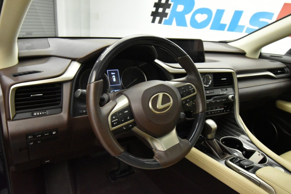 2018 Lexus RX 450h Base AWD 4dr SUV, Blue, Mileage: 95,792 - photo 12