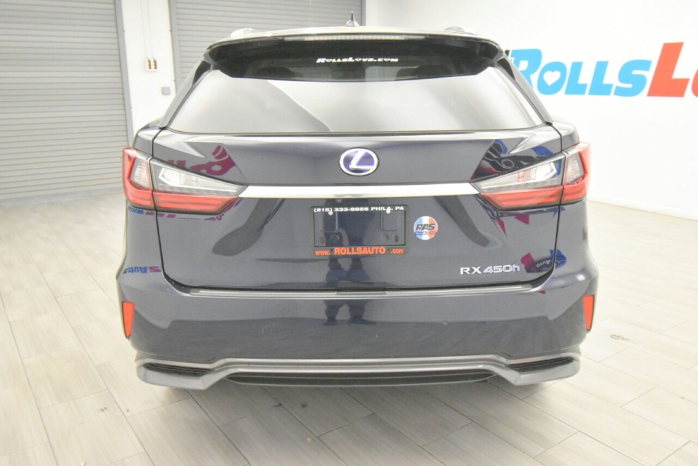 2018 Lexus RX 450h Base AWD 4dr SUV, Blue, Mileage: 95,792 - photo 3