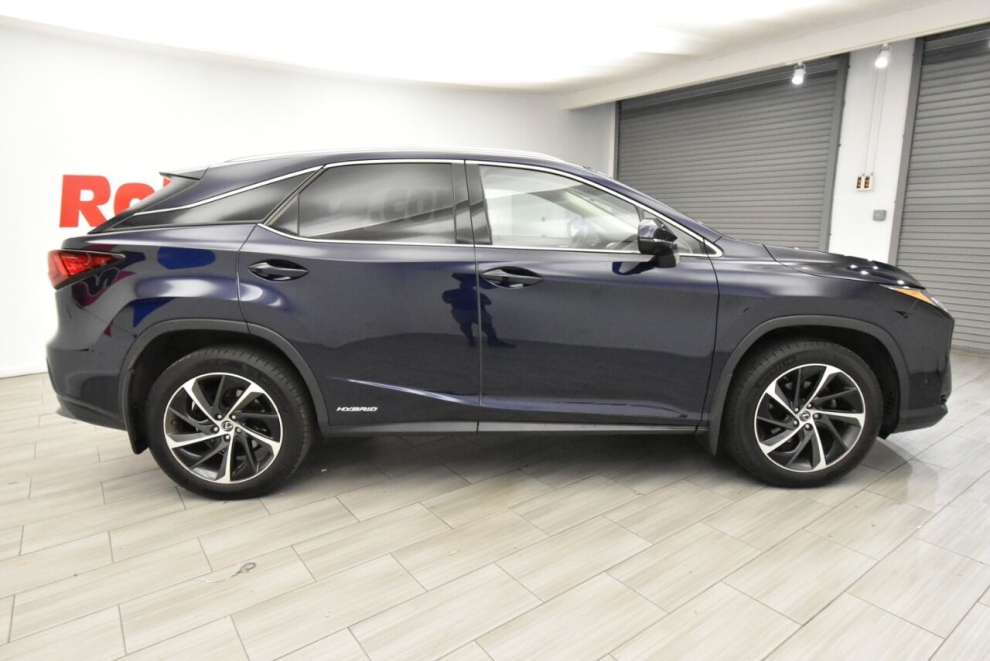 2018 Lexus RX 450h Base AWD 4dr SUV, Blue, Mileage: 95,792 - photo 6