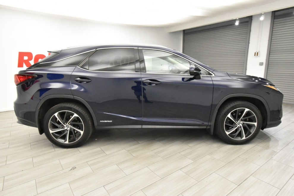 2018 Lexus RX 450h Base AWD 4dr SUV, Blue, Mileage: 95,792 - photo 5