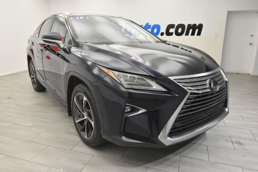 2018 Lexus RX 450h Base AWD 4dr SUV, Blue, Mileage: 95,792 - photo 6