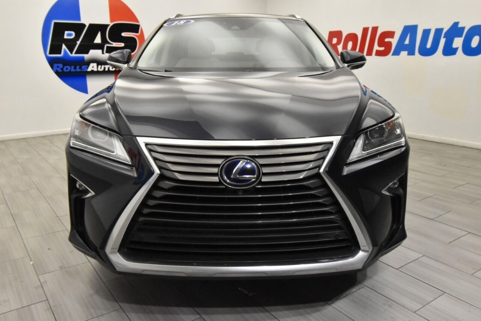 2018 Lexus RX 450h Base AWD 4dr SUV, Blue, Mileage: 95,792 - photo 8