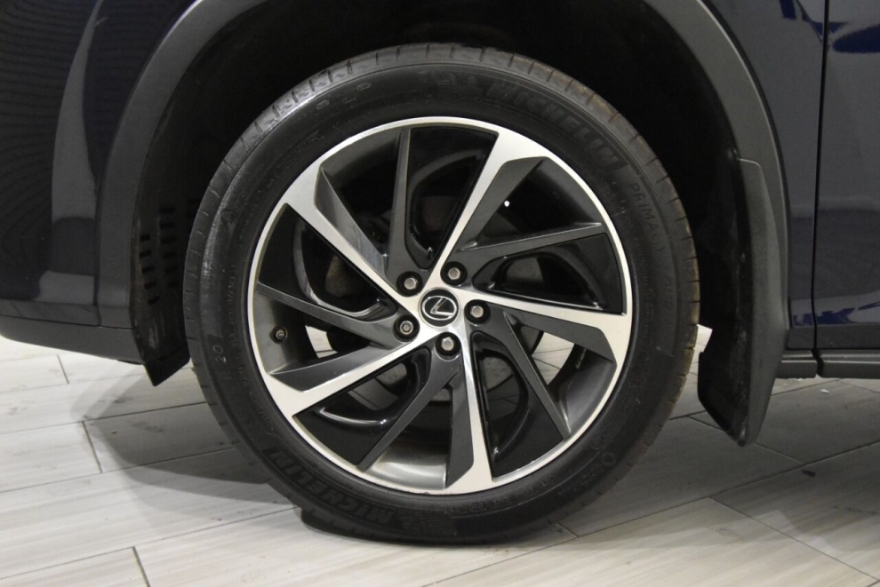 2018 Lexus RX 450h Base AWD 4dr SUV, Blue, Mileage: 95,792 - photo 10