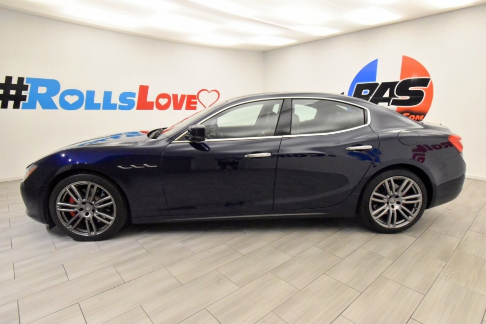 2016 Maserati Ghibli S Q4 AWD 4dr Sedan, Blue, Mileage: 78,875 - photo 1