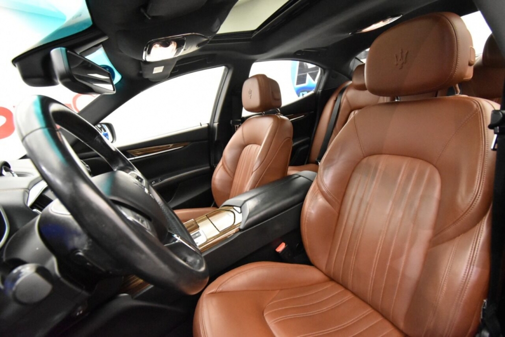 2016 Maserati Ghibli S Q4 AWD 4dr Sedan, Blue, Mileage: 78,875 - photo 13