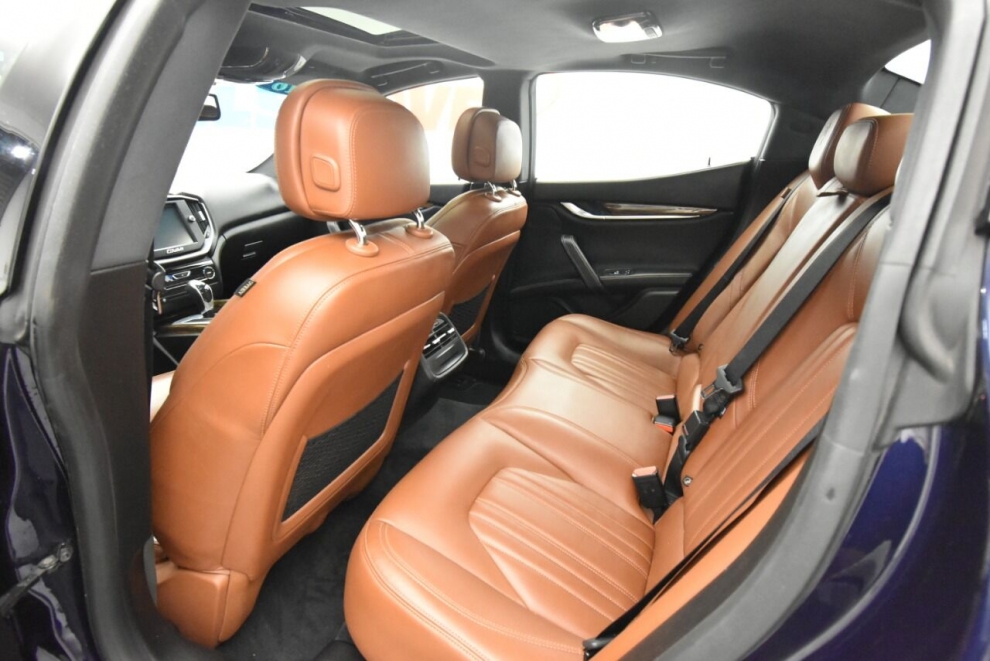 2016 Maserati Ghibli S Q4 AWD 4dr Sedan, Blue, Mileage: 78,875 - photo 19
