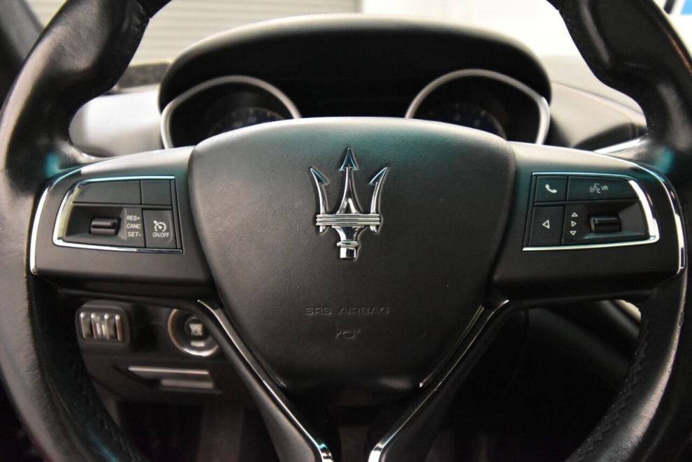2016 Maserati Ghibli S Q4 AWD 4dr Sedan, Blue, Mileage: 78,875 - photo 27