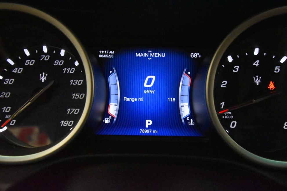2016 Maserati Ghibli S Q4 AWD 4dr Sedan, Blue, Mileage: 78,875 - photo 33