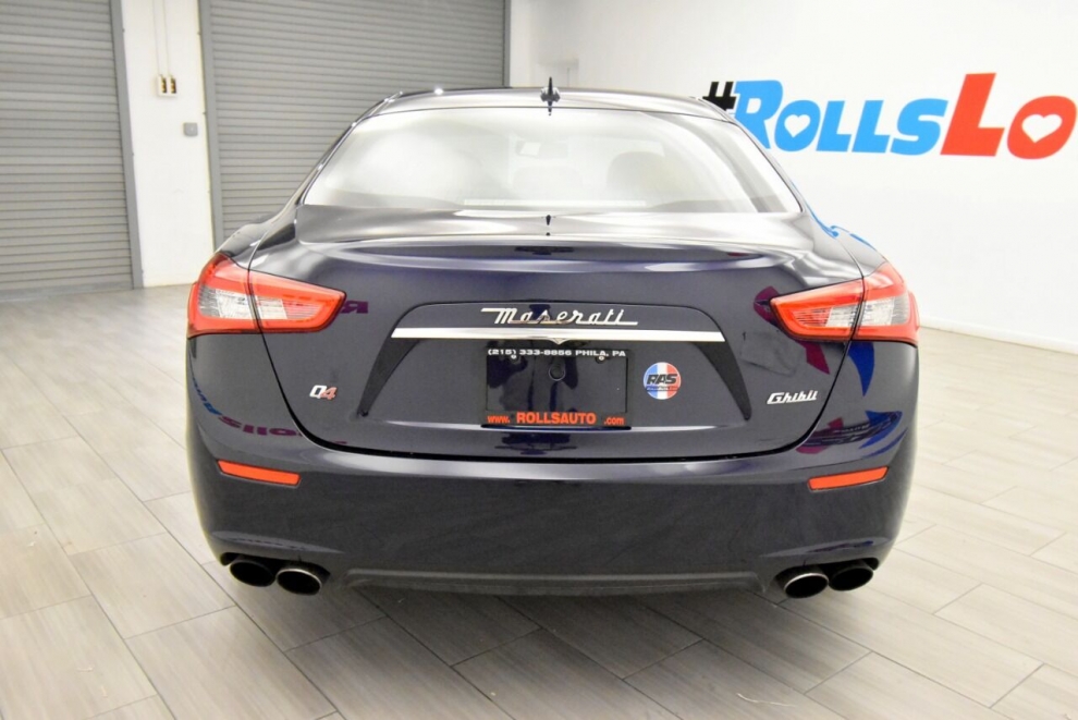 2016 Maserati Ghibli S Q4 AWD 4dr Sedan, Blue, Mileage: 78,875 - photo 3