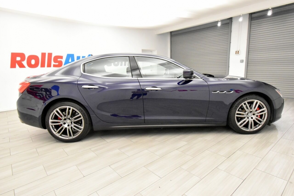 2016 Maserati Ghibli S Q4 AWD 4dr Sedan, Blue, Mileage: 78,875 - photo 6