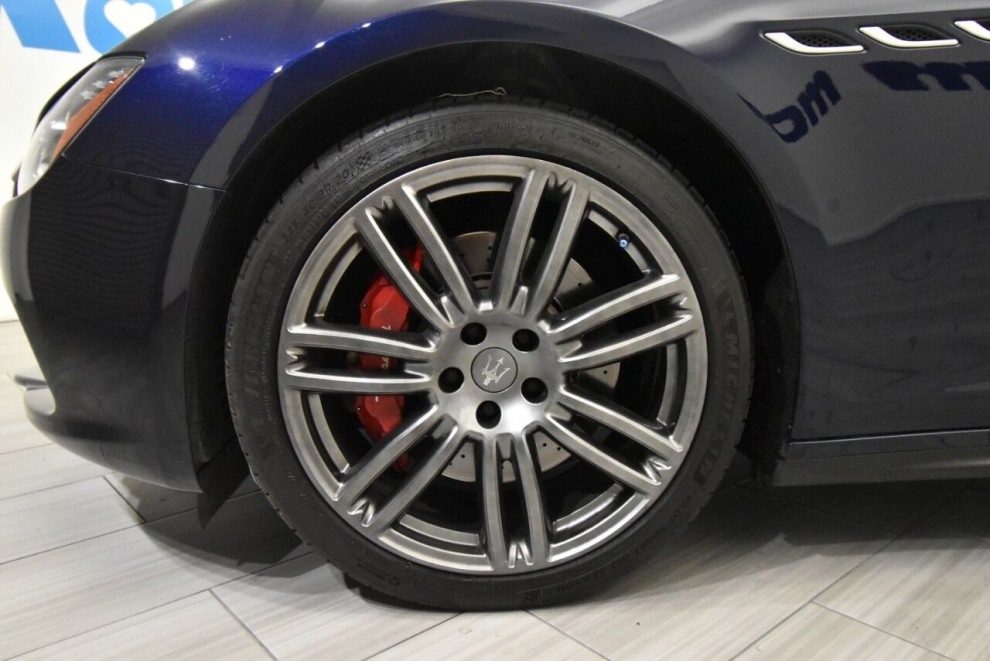 2016 Maserati Ghibli S Q4 AWD 4dr Sedan, Blue, Mileage: 78,875 - photo 10