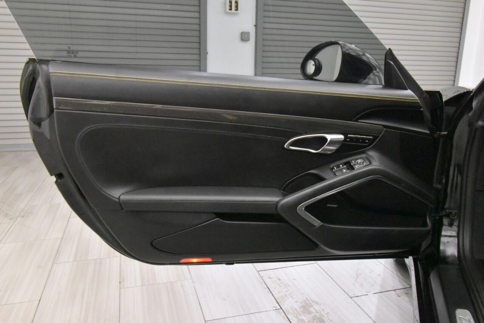 2018 Porsche 911 Turbo S AWD 2dr Convertible, Black, Mileage: 42,541 - photo 19