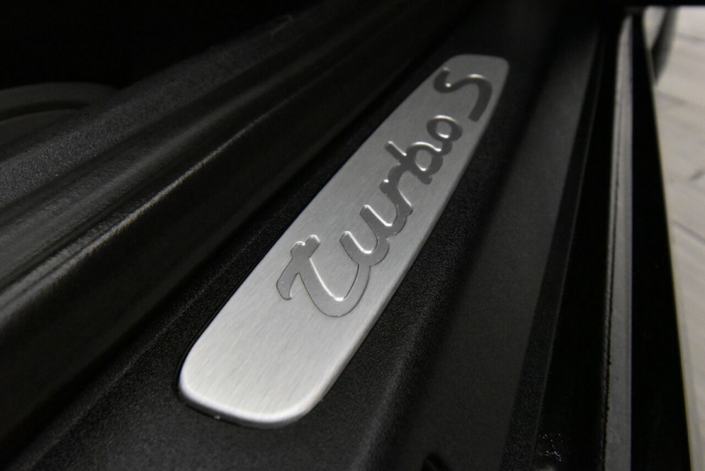 2018 Porsche 911 Turbo S AWD 2dr Convertible, Black, Mileage: 42,541 - photo 22