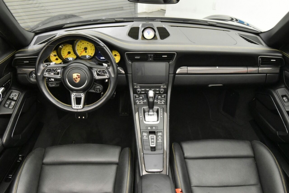 2018 Porsche 911 Turbo S AWD 2dr Convertible, Black, Mileage: 42,541 - photo 25