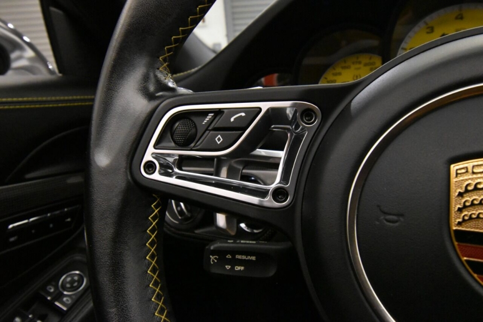 2018 Porsche 911 Turbo S AWD 2dr Convertible, Black, Mileage: 42,541 - photo 27