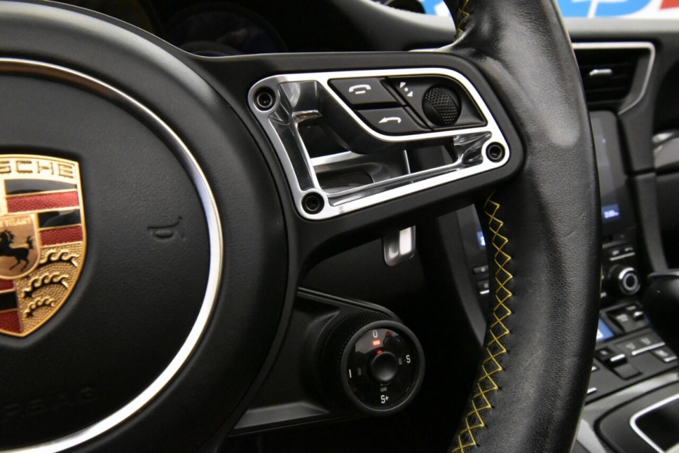 2018 Porsche 911 Turbo S AWD 2dr Convertible, Black, Mileage: 42,541 - photo 28