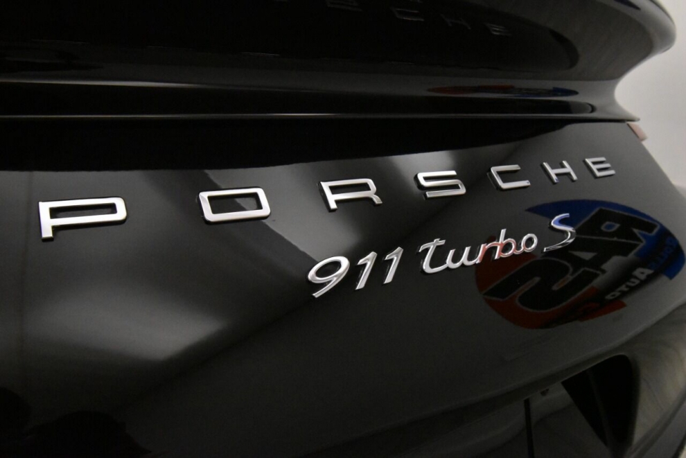 2018 Porsche 911 Turbo S AWD 2dr Convertible, Black, Mileage: 42,541 - photo 37