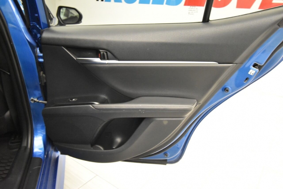 2019 Toyota Camry XSE 4dr Sedan, Blue, Mileage: 67,713 - photo 24