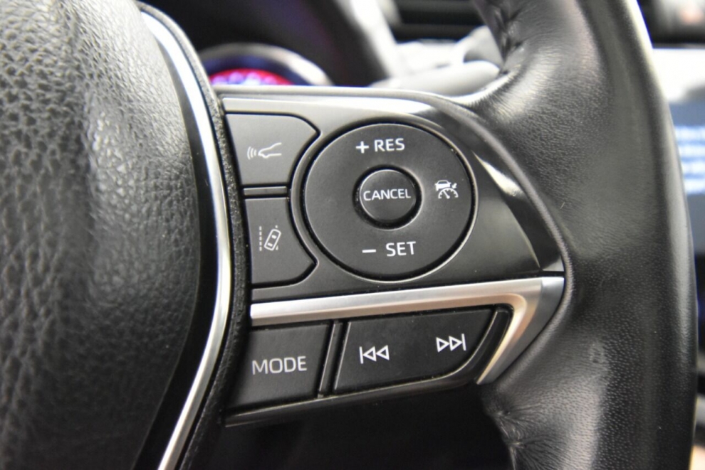 2019 Toyota Camry XSE 4dr Sedan, Blue, Mileage: 67,713 - photo 28