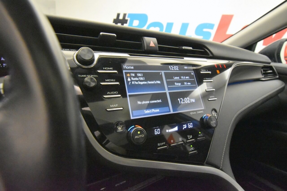 2019 Toyota Camry XSE 4dr Sedan, Blue, Mileage: 67,713 - photo 31